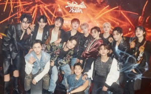 SEVENTEEN Syuting MV 'God of Music' Sampai ke Luar Angkasa