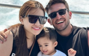 Diduga Tunangan, Nathalie Holscher dan Pacar Bule Pamer Kalimat Sehati