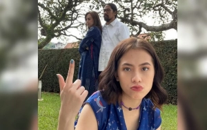 Adhisty Zara Rayakan Ultah Ibu, Paras Sang Ayah Curi Salfok Disebut Mirip Artis