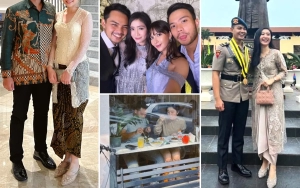 Dikira Lamaran, Intip 10 Potret Febby Rastanty dengan Drajad Djumantara Sang Pacar Polisi