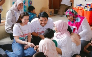 Thariq Malu-Malu Digoda Manten, Aaliyah Massaid Ngobrol Seru Bareng Calon Ipar di Pengajian