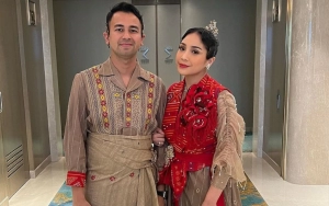 Momen Raffi Ahmad Terpaksa Pangku Nagita Slavina Gegara Mobil Penuh Buat Ngakak 