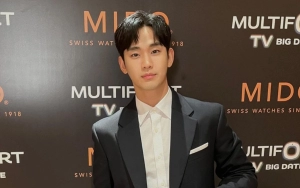 Potret Blur Kim Soo Hyun Syuting 'Queen of Tears' Tuai Perhatian