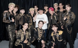 SEVENTEEN Nyanyi 'God of Light Music' Pakai Namanya, Bang Si Hyuk Beri Tanggapan Tak Terduga