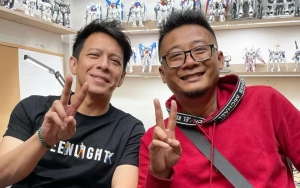 Dikira Marah, Ariel NOAH Klarifikasi Soal Ucapan 'Gong' di Lapak Andika Naliputra Eks Peterpan