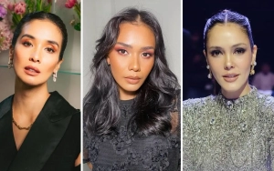Marsha Timothy, Adinia Wirasti & Cathy Sharon Samaan Outfit Di JFW, Tinggi Badan Buat Salfok