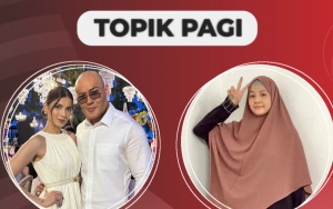 Foto 2013 VS 2023 Deddy Corbuzier dan Istri Disorot, Paras Natasha Rizki Bikin Salfok - Topik Pagi