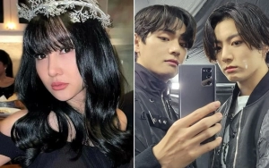 Lucinta Luna Mendadak Halu Diperebutkan V dan Jungkook BTS
