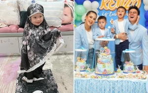Lihat Ameena Menggemaskan Bak Boneka Kala Berhijab, Sikap Dua Jagoan Baim-Paula Bikin Ngakak