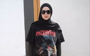 Zaskia Mecca Lakukan Aksi Nyata Dukung Palestina Usai Jalur Komunikasi di Gaza Diputus Israel