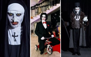 Chenle NCT Dream Jadi Valak 'The Nun', 10 Potret Kostum Halloween Idol Terseram