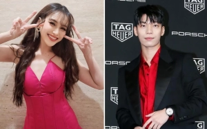 Penonton Setia 'The Worst of Evil', Ayu Ting Ting Girang Dinotice Wi Ha Joon
