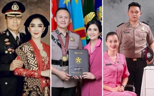 Uut Permatasari Awalnya Tanpa Cinta, 7 Artis Cantik Bersuamikan Polisi