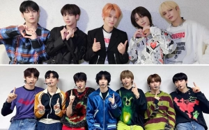 TXT dan RIIZE Lakukan Challenge 'Talk Saxy', Bikin Heboh Fans dengan Interaksi Grup HYBE-SM