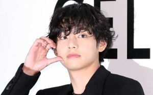 Vibes Cowok Cool V BTS Luntur Gegara Lihat Ramen