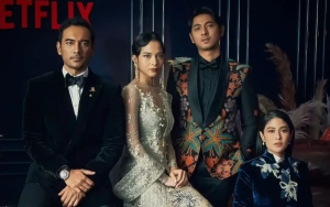 Gaun Seksi Putri Marino Tersingkap, Reaksi Arya Saloka di Red Carpet 'Gadis Kretek' Bak Gentleman
