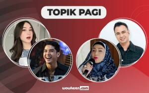 Laura Moane Cium Al Ghazali, Raffi Ahmad Sembunyi Di Rumah Camelia Malik Usai Bebas BNN-Topik Pagi