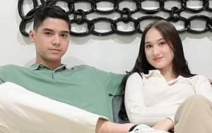 Kegep Cium Al Ghazali, Momen Laura Moane Lari-Lari Hindari Kamera Wartawan Bikin Gemas