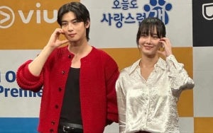 Cha Eunwoo Asli Ketiduran Saat Syuting Dicium Park Gyu Young di 'A Good Day to Be a Dog'