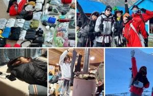  Sempat Pingsan? Simak 10 Potret Perjuangan Lee Si Young Daki Pegunungan Himalaya