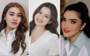 Sudah Sister, Aaliyah Massaid dan Sarah Menzel Kompak Ikut Rayakan Ultah Ashanty