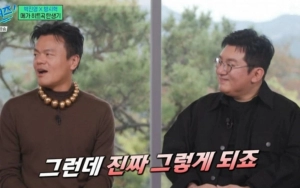Bang Si Hyuk-Park Jin Young Ngobrol Soal Nilai Royalti Lagu Apalagi Jika Tembus AS