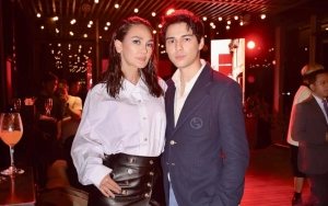 Hempas Gosip Putus, Luna Maya Dandan Cantik Ala Kupu-Kupu di Ultah Ashanty Ditemani Maxime Bouttier