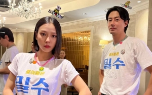 Go Min Si Puji Visual Jo In Sung Meski Jenggotan