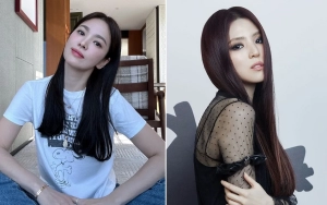 Song Hye Kyo Kepergok Kagumi Visual Cantik Han So Hee