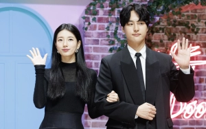 Suzy Curcol Soal Perut Buncit Bareng Yang Se Jong