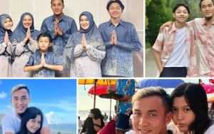 10 Potret Kedekatan Gunawan Dwi Cahyo Suami Okie Agustina dengan Anak Sambung