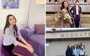 8 Potret Kpoper Reisa Broto Asmoro yang Dituduh Bandingkan Fuji An dengan Aaliyah Massaid