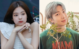 Jennie BLACKPINK dan RM BTS Hadiri Acara yang Sama
