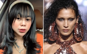 Cimoy Montok Mendadak Trending Dikaitkan dengan Bella Hadid