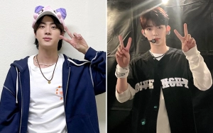 Jin BTS Pernah Bikin Zhang Hao ZEROBASEONE Nangis
