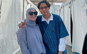 Okie Agustina Muncul di Pengadilan Agama Bogor Ditemani Kiesha Alvaro Sang Putra