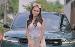 Outfit Nikita Mirzani Mejeng Bareng Pria Beristri Ikut Curi Perhatian