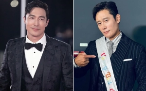 Daniel Henney Adu Ganteng Bareng Lee Byung Hun Usai Jadi Pengantin Baru