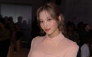 Sana TWICE Kena Nyinyir Meski Tampil Sempurna Pakai Perhiasan Mewah
