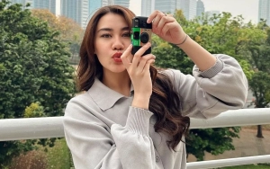 Aaliyah Massaid Batasi Kolom Komentar kala Kenang Mendiang Sang Ayah