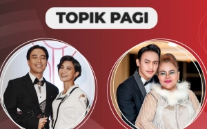 Vidi Aldiano Doakan Sheila Dara, Ending Asmara Jordan Ali Dengan Eva Manurung Diramal - Topik Pagi