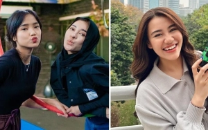 Shandy Purnamasari Bestie Fuji An Terciduk Puji Kecantikan Aaliyah Massaid