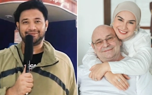 Ammar Zoni Tunjukkan Sikap Tegar Saat Ayah Irish Bella Tanggapi Isu Cerai