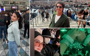 Prilly Latuconsina dan 7 Artis Ini Girang Bisa Nonton Konser Coldplay Lebih Dulu