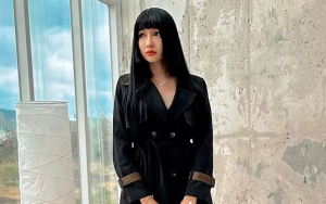 Potret Lucinta Luna Diapit Dua Oppa Ganteng Bikin Heboh 