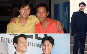 9 Potret Persahabatan Lee Jung Jae dan Jung Woo Sung yang Pernah Dirumorkan Gay