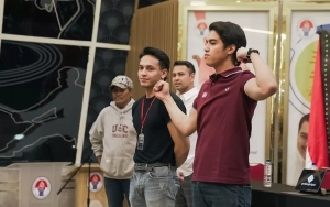 Jefri Nichol Langsung Tinggalkan Ring Usai Kalah Tinju dari El Rumi