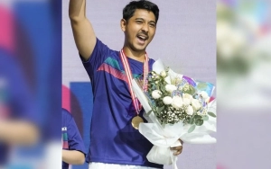 Arya Saloka Akui Sempat Terbebani saat Tanding Tepok Bulu 2023 Lawan Malaysia