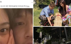 10 Potret Kemesraan Joy Red Velvet dan Crush yang Blak-blakan Pacaran