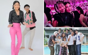 7 Potret Sarwendah Jadi Kpoper Sebelum Joget 'Forever Young' BLACKPINK Digunjing